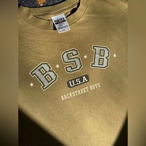 BSB Backstreet Boys vintage Graphic Tee